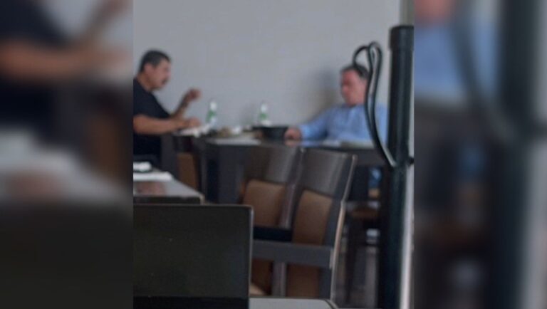 Enrique Inzunza reaparece en Culiacán tras señalamientos en EE. UU.