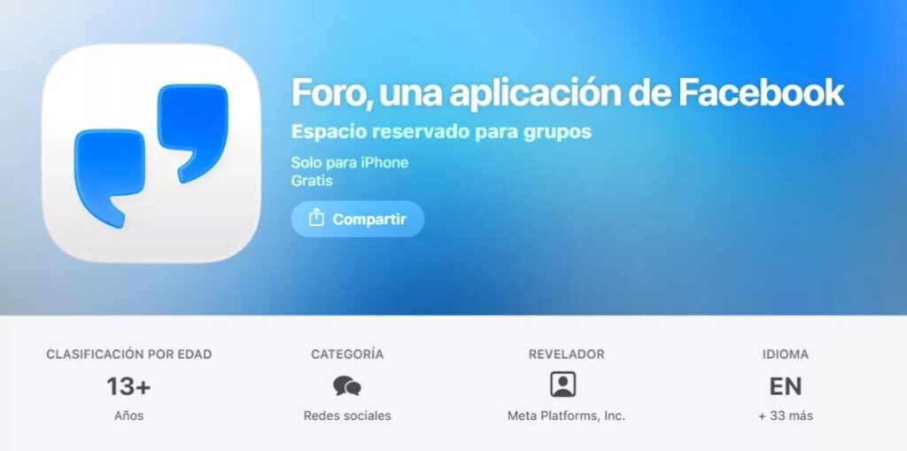 Meta lanza Forum: Nueva app para comunidades compite con Reddit