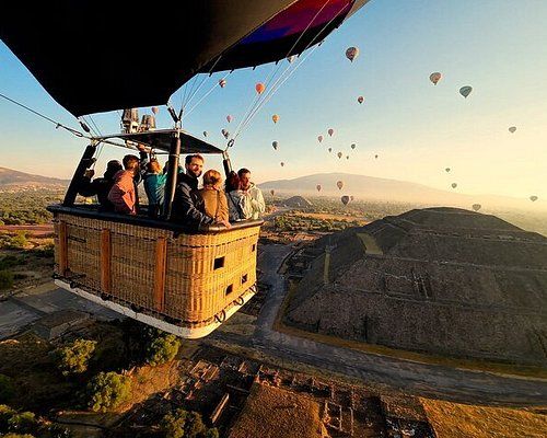 Primer Festival Aerostático en San Martín de las Pirámides reunirá 50 globos