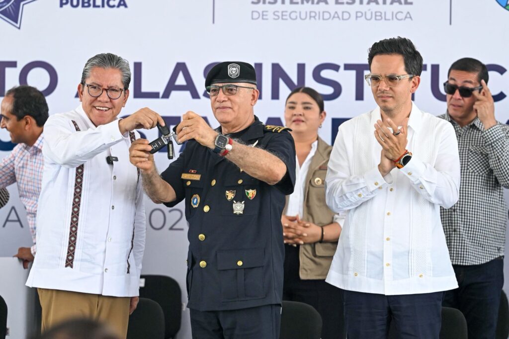 David Monreal inaugura DERES para blindar Pinos