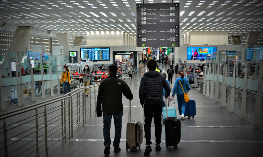 Turismo internacional en México rompe récords durante el primer trimestre de 2026