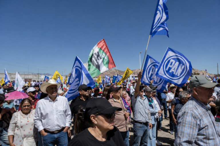 Elecciones 2027: Morena y PAN empatan en encuestas de Chihuahua