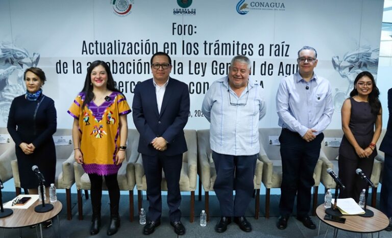 Buscan frenar abusos y corrupción con nueva ley del agua