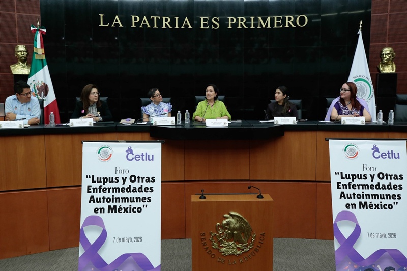 Amalia García impulsa ley nacional para pacientes con lupus