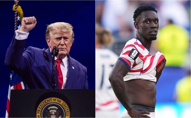 FIFA responde a las críticas por el caso Folarin Balogun y la llamada con Trump