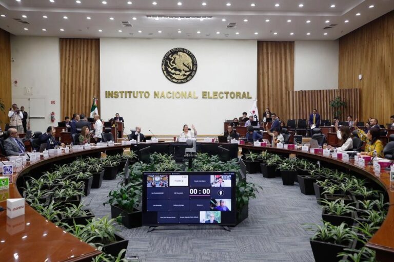 INE asumirá filtro de candidatos para 2027 con recursos y facultades limitadas