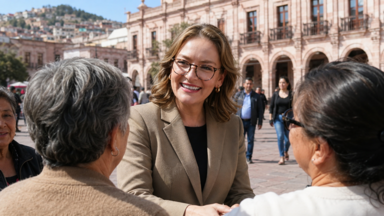 Vero Díaz toma ventaja en la disputa interna de Morena
