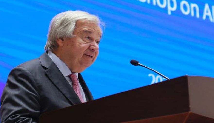 ONU urge a EE.UU. y China a cooperar en seguridad de inteligencia artificial