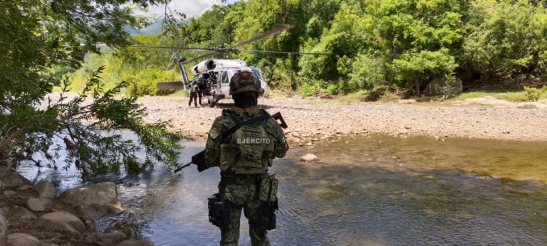 Harfuch reporta desmantelamiento simultáneo de tres laboratorios clandestinos en Guerrero