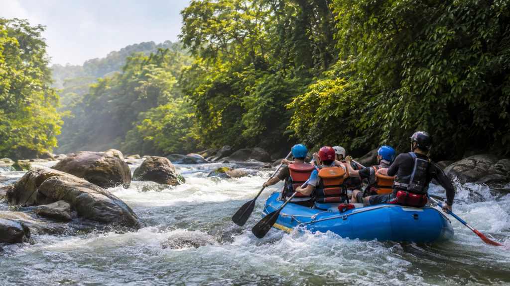 Jalcomulco: rafting y adrenalina en el río que atraviesa la selva veracruzana