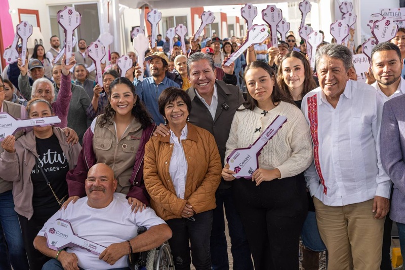 Zacatecas aumenta a 27 mil 500 su meta de viviendas